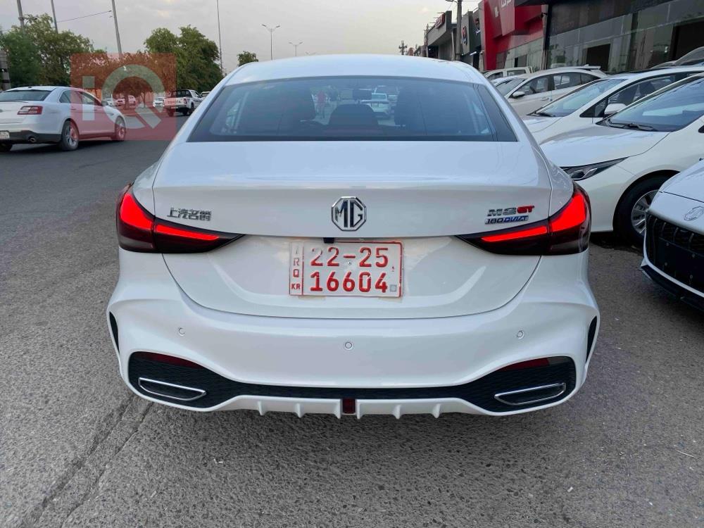 ئێم جی GT
